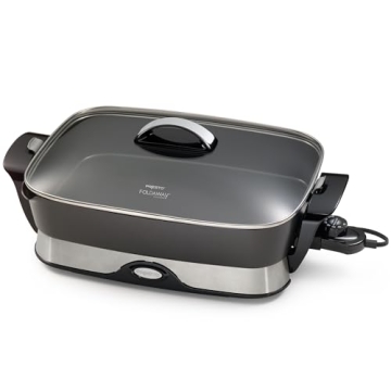 Presto 06857 16-inch Electric Skillet for Efficient Cooking