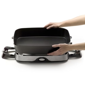 Presto 06857 16-inch Electric Skillet for Efficient Cooking