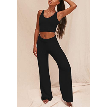 Fixmatti Women's Fuzzy 3 Piece Lounge Set - Cozy & Chic!