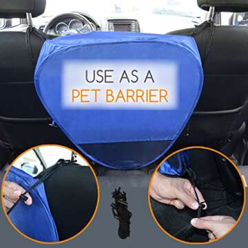 Portable Pop Up Pet House for Dogs and Cats