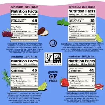 Culture Pop Probiotic Low Sugar Soda 12-pack