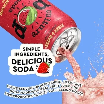 Culture Pop Probiotic Low Sugar Soda 12-pack