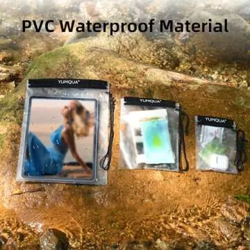 YUMQUA Waterproof Bags - Secure Your Valuables Outdoors