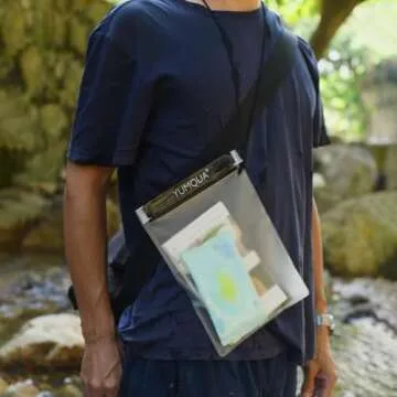 YUMQUA Waterproof Bags - Secure Your Valuables Outdoors