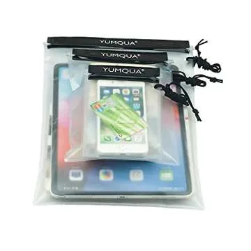 YUMQUA Waterproof Bags - Secure Your Valuables Outdoors