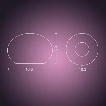 Philips Hue Flourish Smart Table Lamp for Mood Lighting