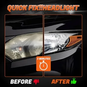 Ultimate Headlight Restoration Kit for Crystal Clear Lights