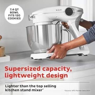 Instant Stand Mixer Pro 600W with Digital Control and Bowl