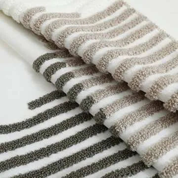 Oirpro Boho Pillow Covers 18x18 Stylish Set of 2