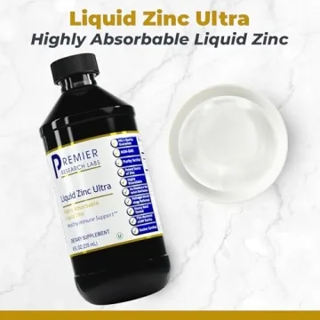 Premier Research Labs Liquid Zinc Ultra - Immune Support Drops - 8 fl oz