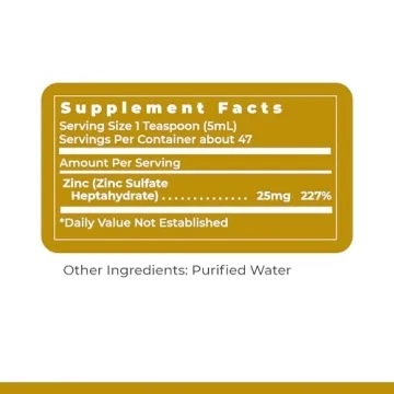 Premier Research Labs Liquid Zinc Ultra - Immune Support Drops - 8 fl oz