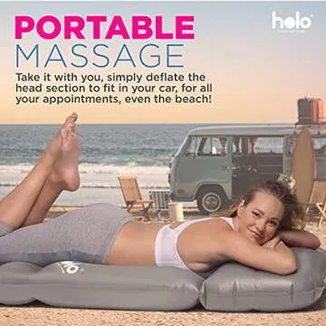HOLO Inflatable Pregnancy Pillow for Comfort and Support