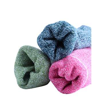Jeasona Warm Winter Wool Socks for Women - Perfect Gifts
