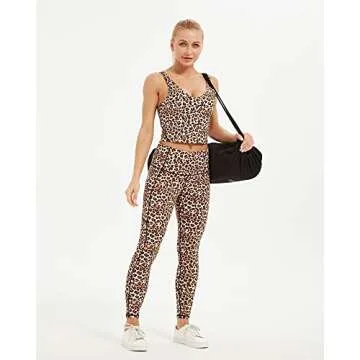 Stylish and Supportive Longline Sports Bra for Women