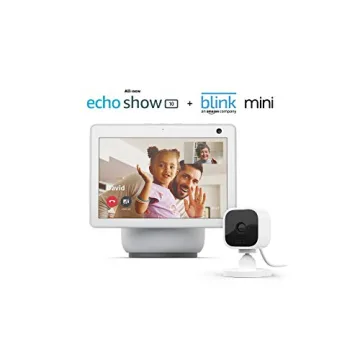 Echo Show 10 Blink Mini Bundle Smart Home Security