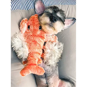 Flopping Lobster Toys for Cats & Dogs - Interactive & USB Rechargeable