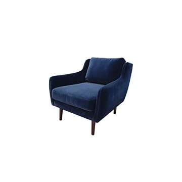 Moon Velvet Accent Armchair - Stylish Comfort for All Spaces