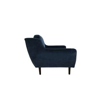 Moon Velvet Accent Armchair - Stylish Comfort for All Spaces