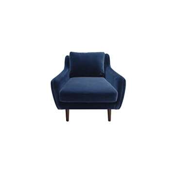 Moon Velvet Accent Armchair - Stylish Comfort for All Spaces