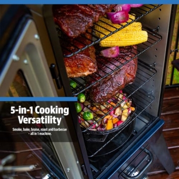 Pit Boss Grills PBV3A1 Electric Smoker 684 sq in