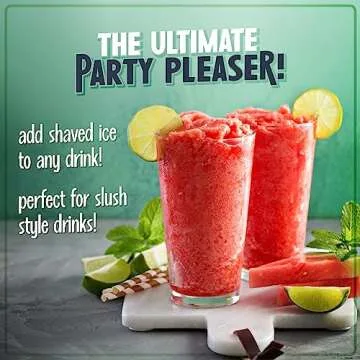 Nostalgia Electric Snow Shave Maker for Refreshing Treats