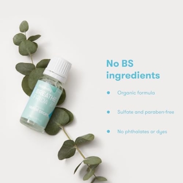 Frida Baby Breathefrida Vapor Bath Drops for Baby Congestion Relief