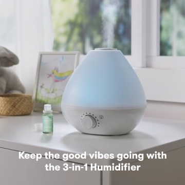 Frida Baby Breathefrida Vapor Bath Drops for Baby Congestion Relief