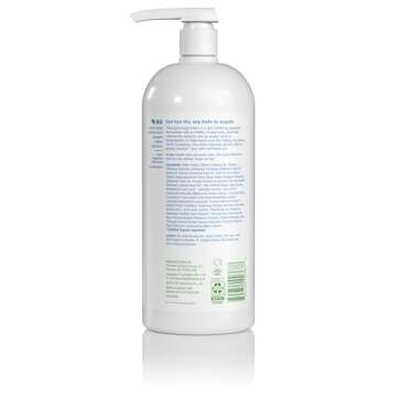 Alba Botanica Daily Moisturizing Body Lotion, Normal to Dry Skin, with Vitamin E and Shea Butter, 32 Oz (Packaging May Vary)