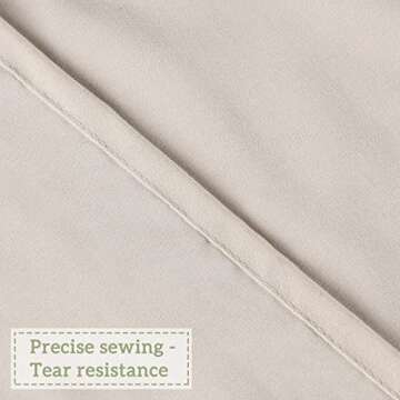 Homechoice Decor Camel Ruffle Shower Curtain, Vintage Handcrafted Bow Tie Ruched Microfiber Bath Curtain for Master Bathroom with 12 Buttonholes, 72" W x 72" H (LQ-10)