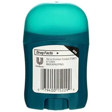 Degree Men Dry Protection Anti-Perspirant, Cool Rush, 0.5 Oz Deodorant Stick