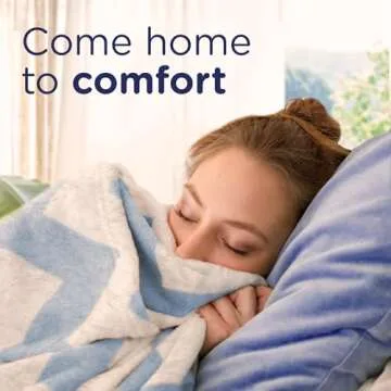 Downy Comfy Cozy In-Wash Laundry Scent Booster Beads, Meadow Rain Scent, 25.6 oz, Softness and Freshness