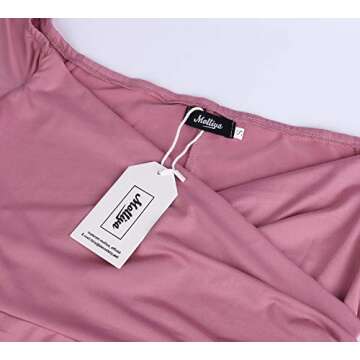 Elegant Off Shoulder Maternity Dress for Photoshoots