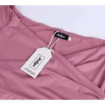 Elegant Off Shoulder Maternity Dress for Photoshoots