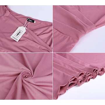 Elegant Off Shoulder Maternity Dress for Photoshoots