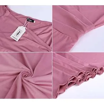 Elegant Off Shoulder Maternity Dress for Photoshoots