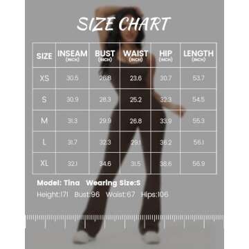 Wenlia Women's Stylish Workout Flare Jumpsuit - Comfort Meets Fashion