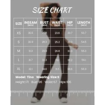 Wenlia Women's Stylish Workout Flare Jumpsuit - Comfort Meets Fashion