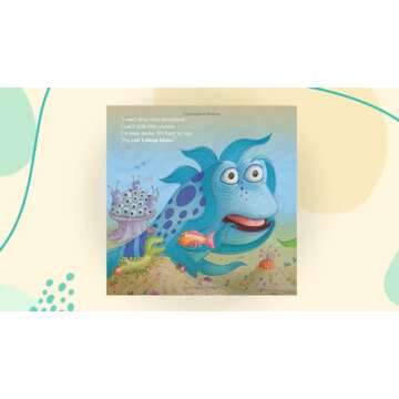 Delightful Story of Pout-Pout Fish with Soothing Illustrations