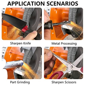 Powerful FYFAY 6-Inch Bench Grinder for DIY Projects