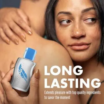 Astroglide Glycerin & Paraben Free Personal Lubricant, 2.5oz - Hypoallergenic, Water Based, Easy Cle...