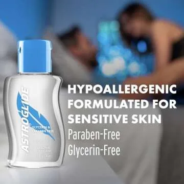 Astroglide Glycerin & Paraben Free Lubricant for All
