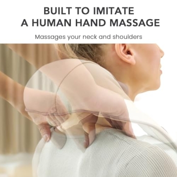 Breo N5 Mini Neck Massager with Heat - Perfect Relaxation