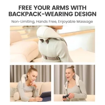 Breo N5 Mini Neck Massager with Heat - Perfect Relaxation