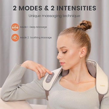 Breo N5 Mini Neck Massager with Heat - Perfect Relaxation