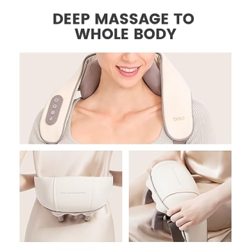 Breo N5 Mini Neck Massager with Heat - Perfect Relaxation