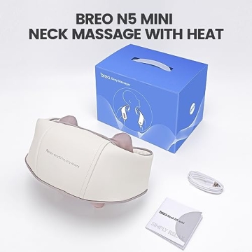 Breo N5 Mini Neck Massager with Heat - Perfect Relaxation