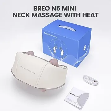Breo N5 Mini Neck Massager with Heat - Perfect Relaxation