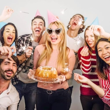 YOGFIT Birthday Glasses for Unforgettable Celebrations