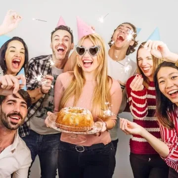 YOGFIT Birthday Glasses for Unforgettable Celebrations