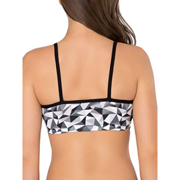 Fruit of The Loom Cotton Spaghetti Strap Bras for Women